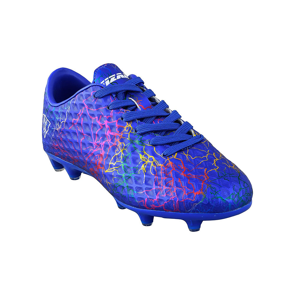 Zodiac Complete Bundle Blue (Set of Shoe,Shinguard and Ball)