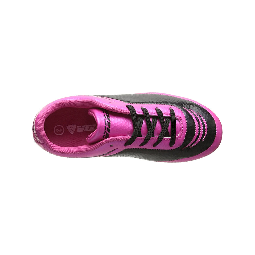 Infinity Firm Ground Soccer Shoes -Pink/Black