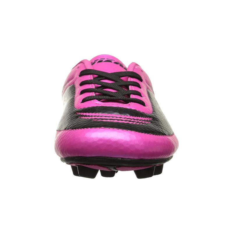 Infinity Firm Ground Soccer Shoes -Pink/Black - Vizari Sports