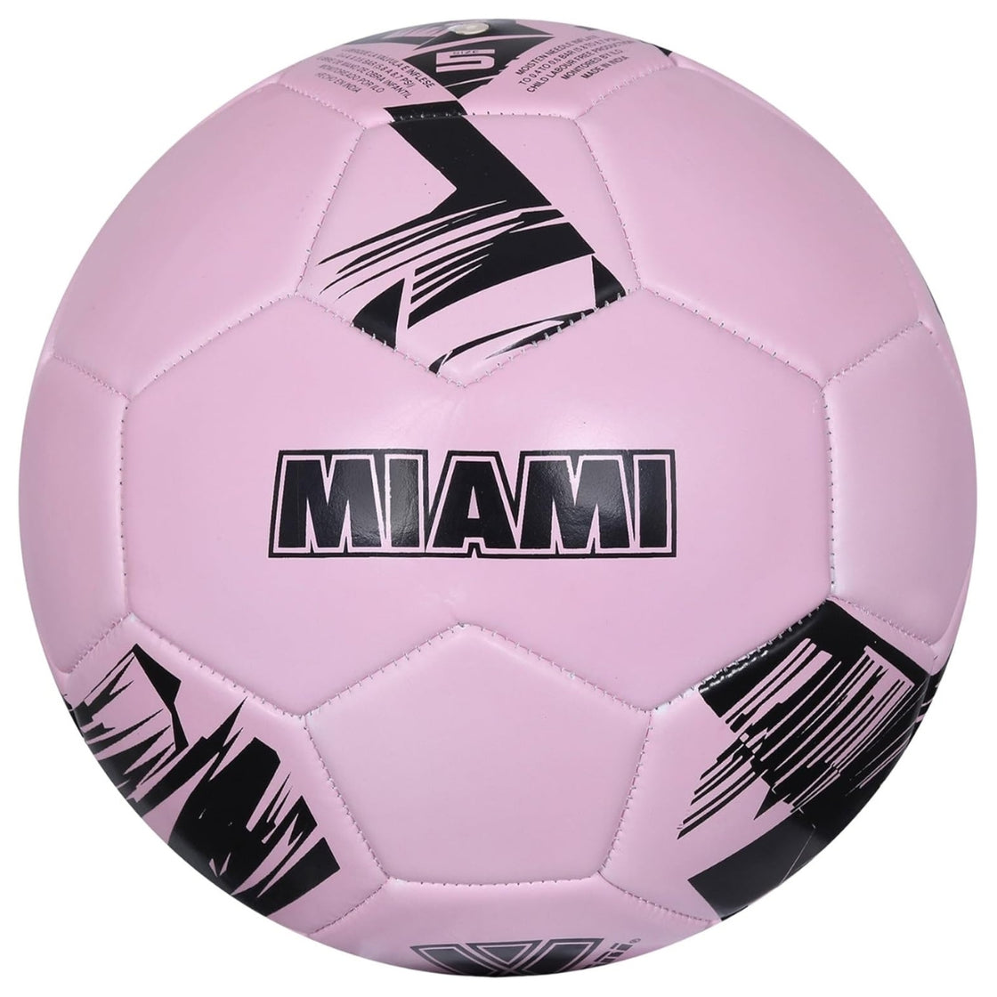 Club Team Soccer Balls - Miami Pink - Vizari Sports