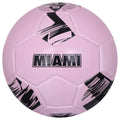 Club Team Soccer Balls - Miami Pink