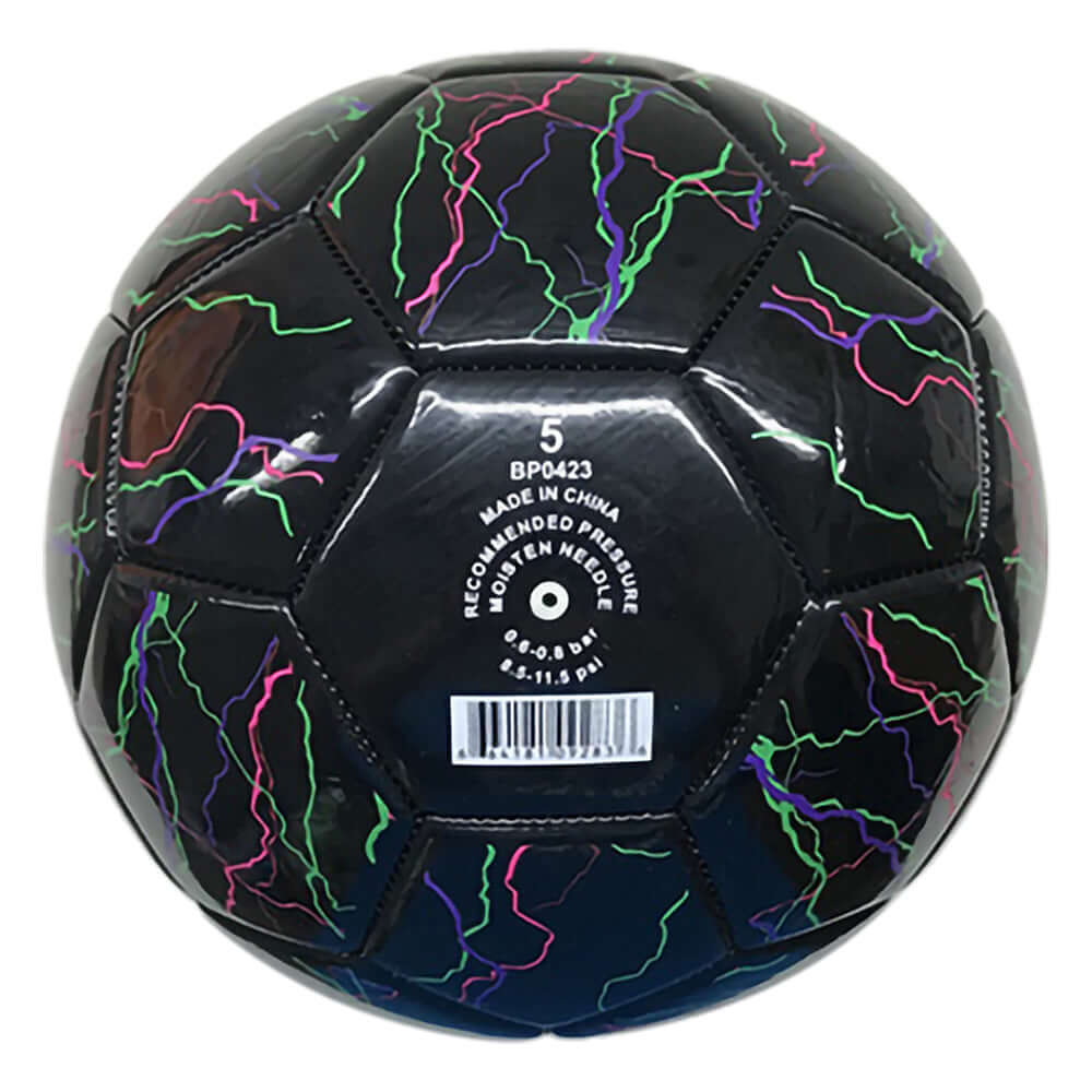 Zodiac Soccer Ball-Black - Vizari Sports