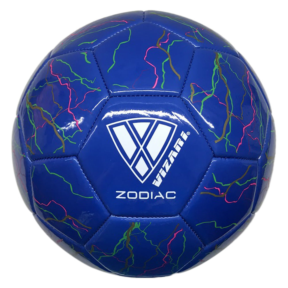 Zodiac Soccer Ball-Blue