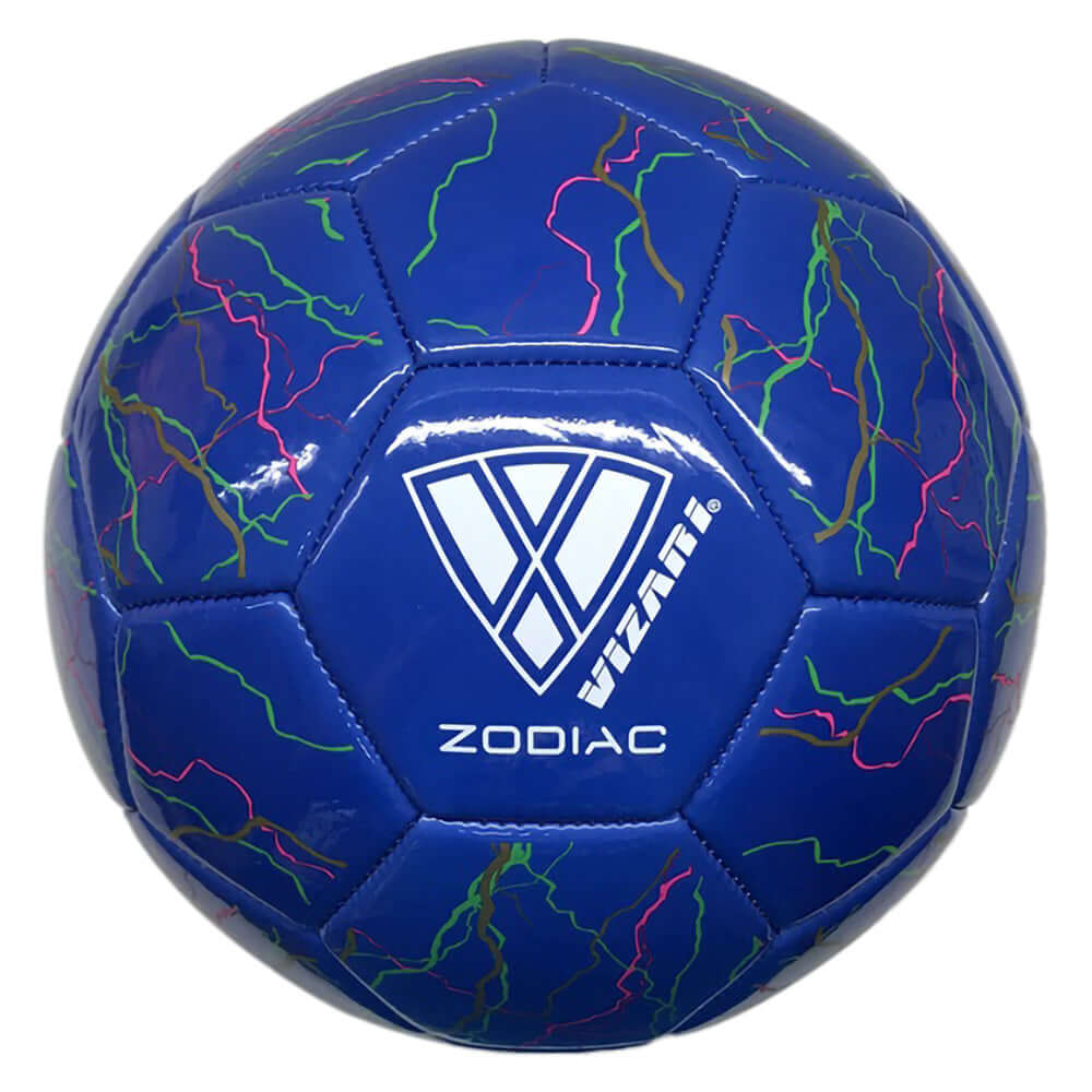 Zodiac Soccer Ball-Blue - Vizari Sports
