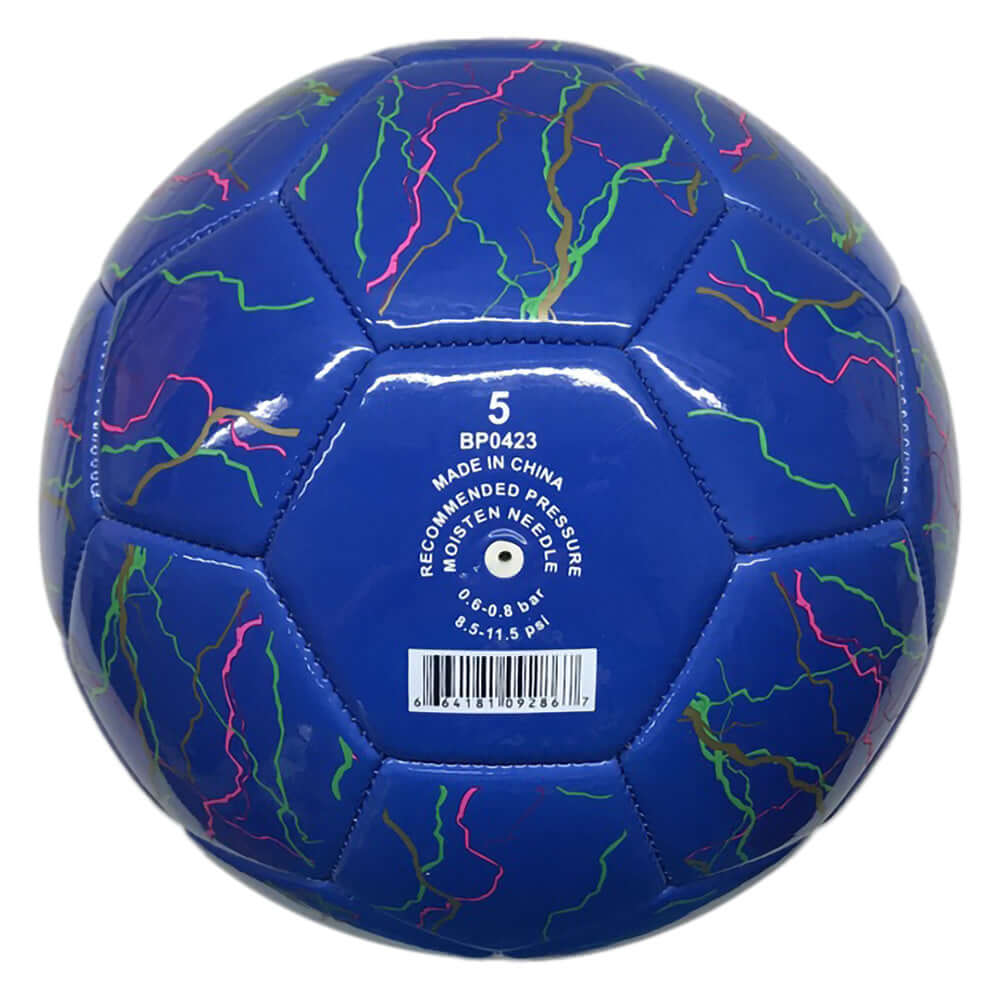 Zodiac Soccer Ball-Blue - Vizari Sports