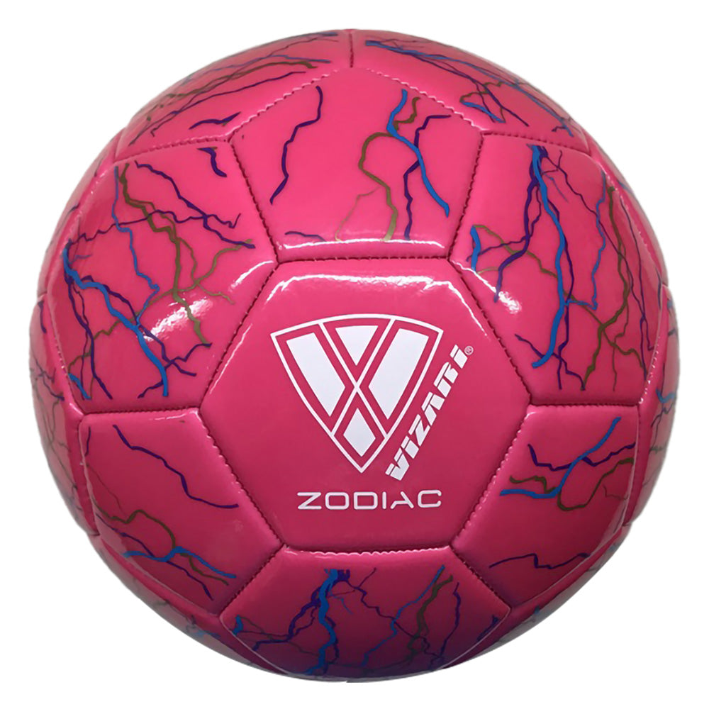 Zodiac Soccer Ball-Pink