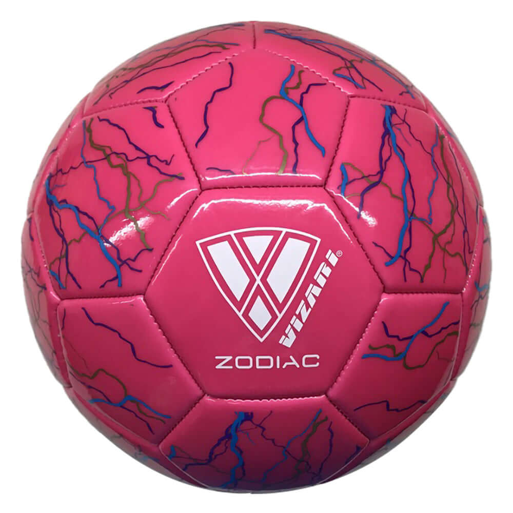 Zodiac Soccer Ball-Pink - Vizari Sports
