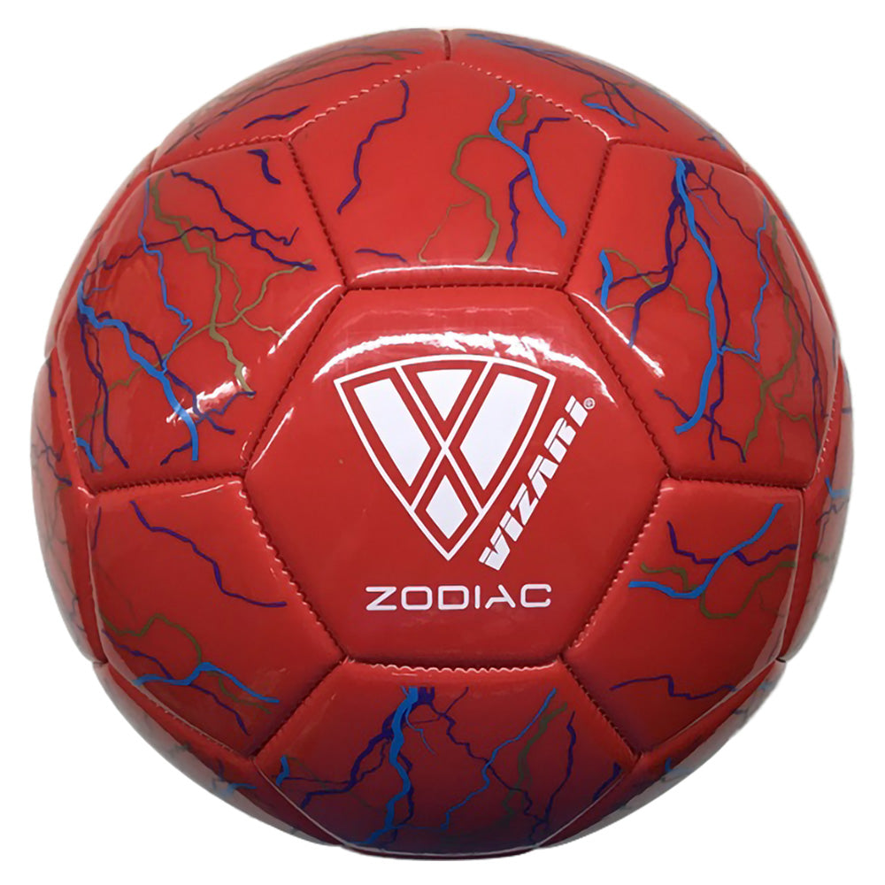 Zodiac Soccer Ball-Red