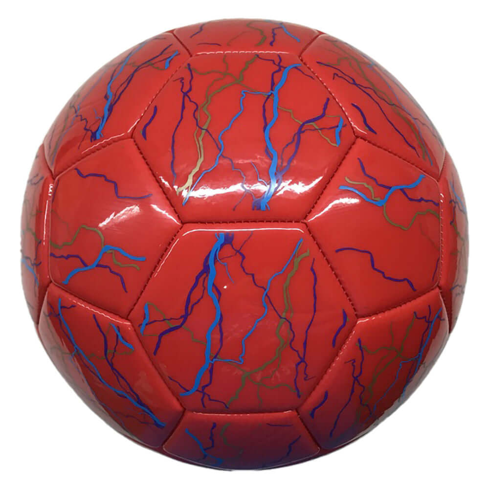 Zodiac Soccer Ball-Red - Vizari Sports
