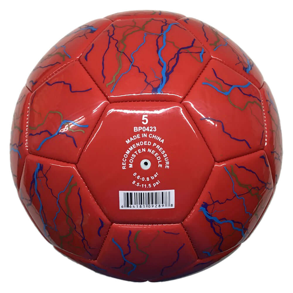 Zodiac Soccer Ball-Red - Vizari Sports