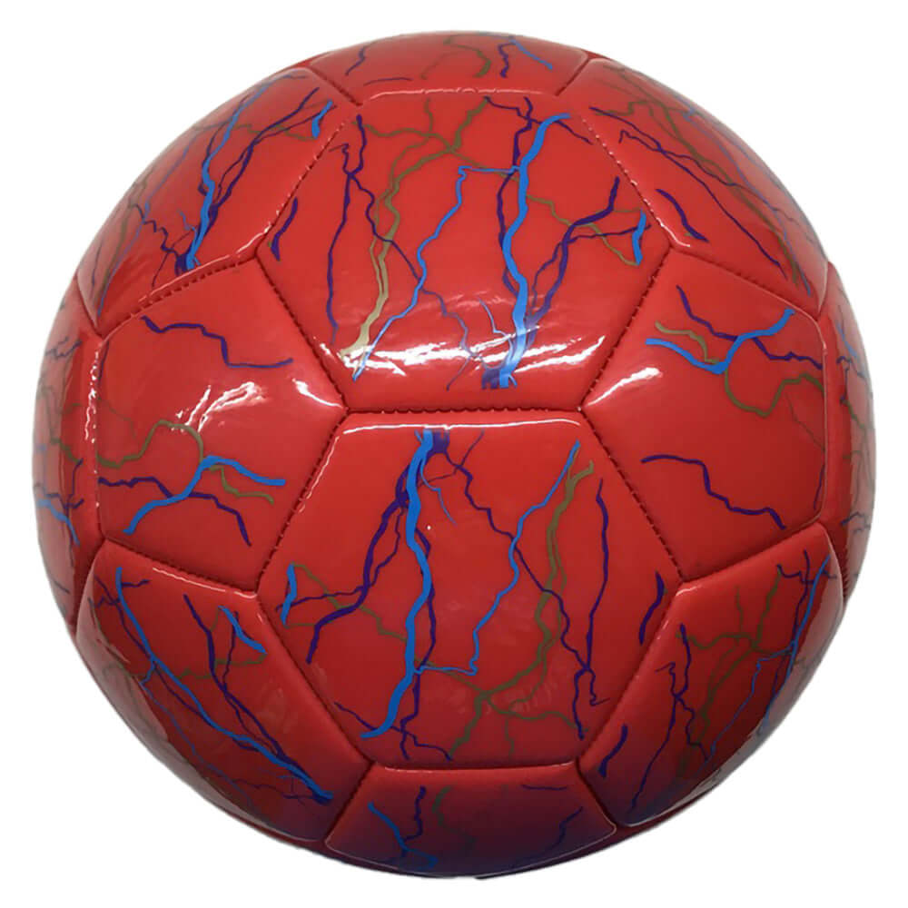 Zodiac Soccer Ball-Red - Vizari Sports