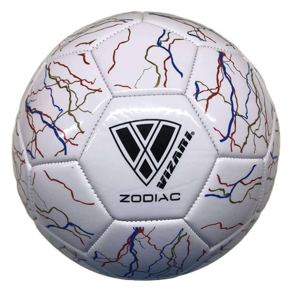 Zodiac Soccer Ball-White - Vizari Sports