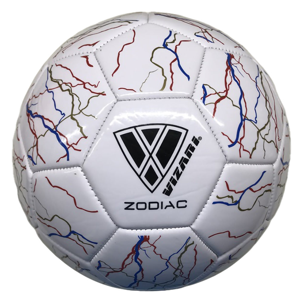 Mini Zodiac Soccer Ball-White