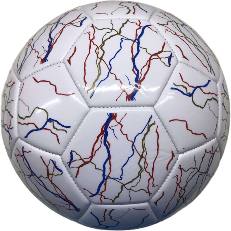 Zodiac Soccer Ball-White - Vizari Sports