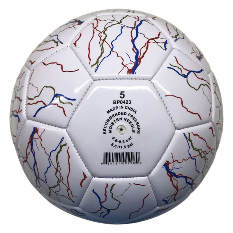 Zodiac Soccer Ball-White - Vizari Sports