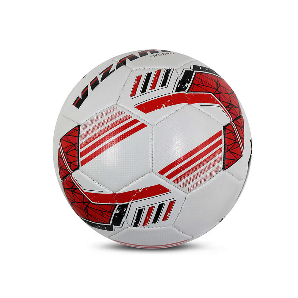 Livorno Soccer Ball - White - Vizari Sports