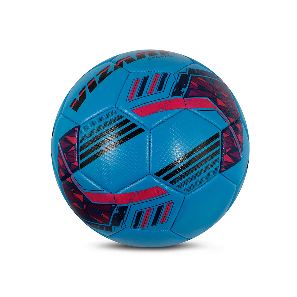 Livorno Soccer Ball-Sky Blue