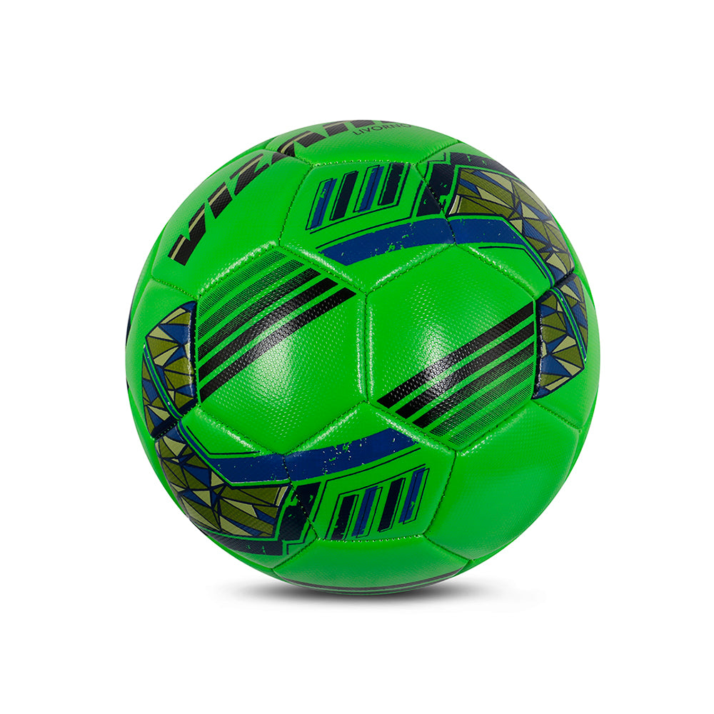 Livorno Soccer Ball-Lime Green