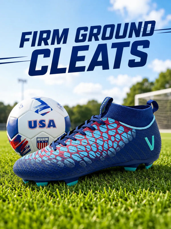 Firm Ground Soccer Cleats