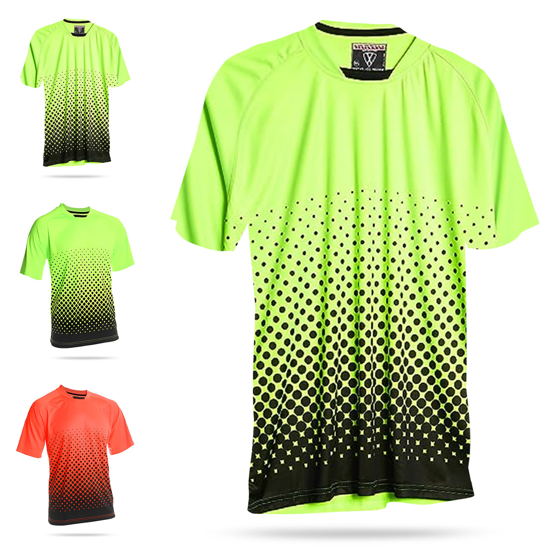 Ventura Short Sleeve Goalkeeping Jersey-Green/Black - Vizari Sports