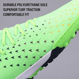 Tioga Adult Turf Soccer Cleats - Lime