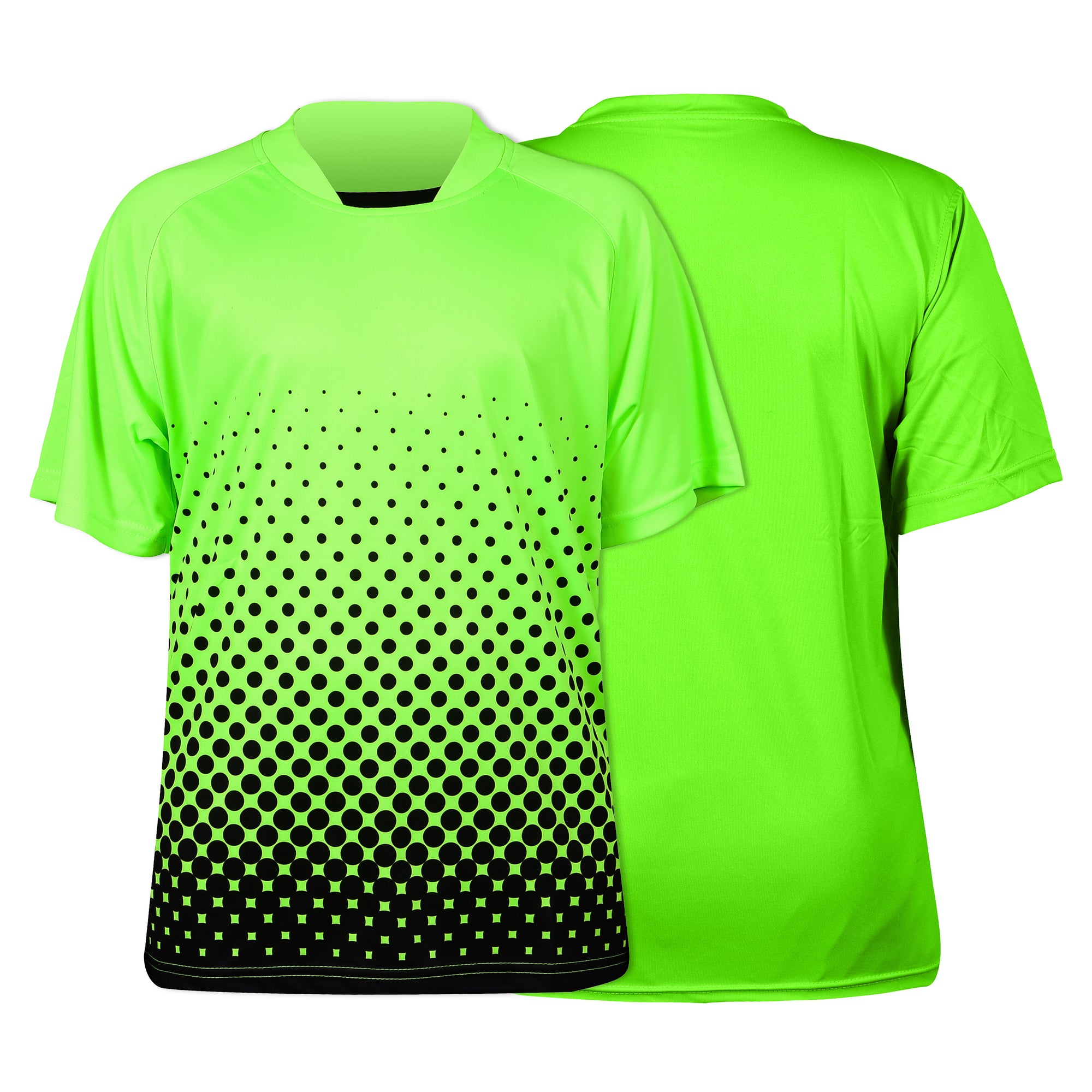 Ventura Short Sleeve Goalkeeping Jersey-Green/Black - Vizari Sports