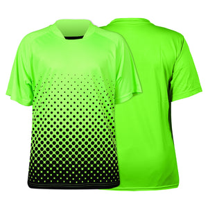 Ventura Short Sleeve Goalkeeping Jersey-Green/Black
