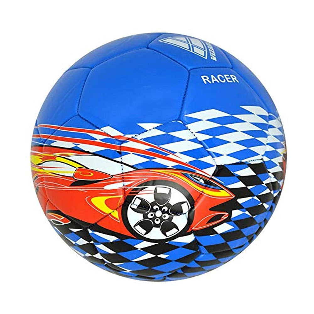 Sport Usa Racer Soccer Ball-Blue/Red
