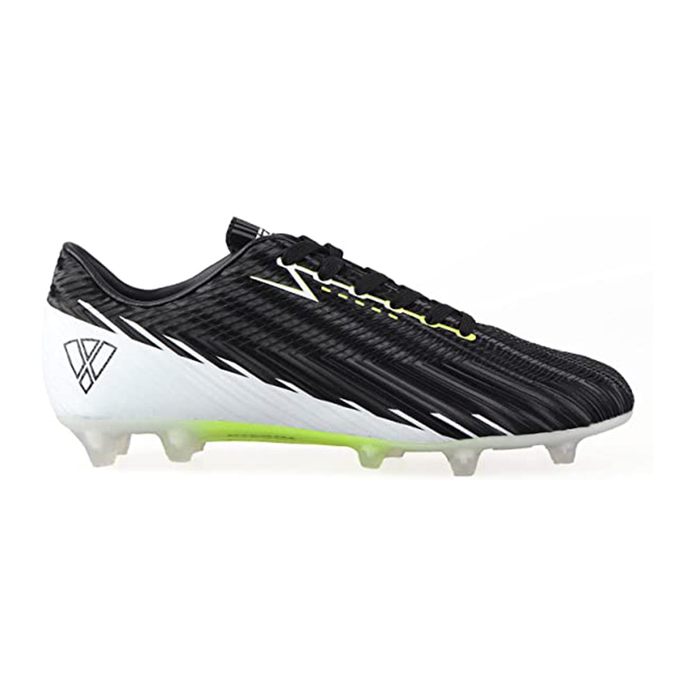 Tesoro Firm Ground Soccer Shoes -Black/White