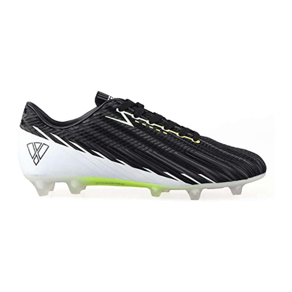 Tesoro Firm Ground Soccer Shoes -Black/White - Vizari Sports