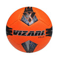 Vizari Villa Soccer Ball – Orange/Black/Silver