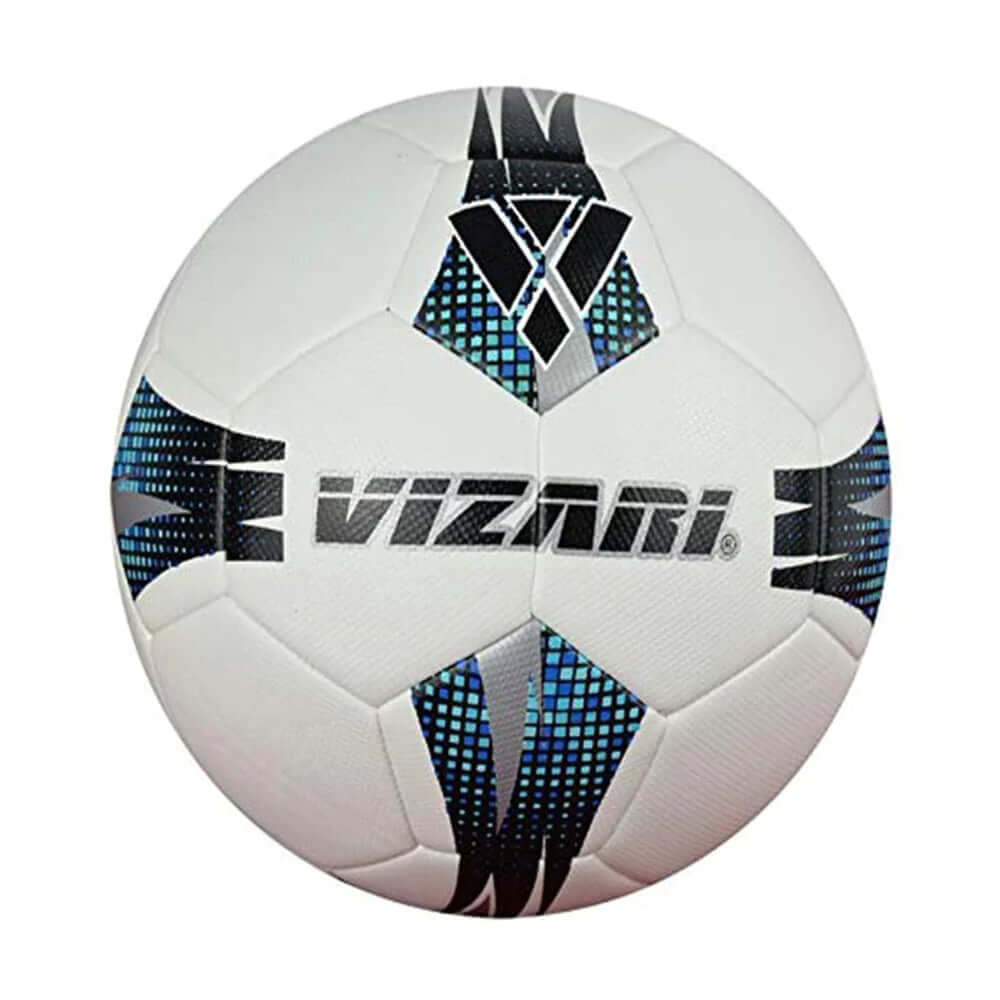 Villa Soccer Ball-White/Blue/Black - Vizari Sports