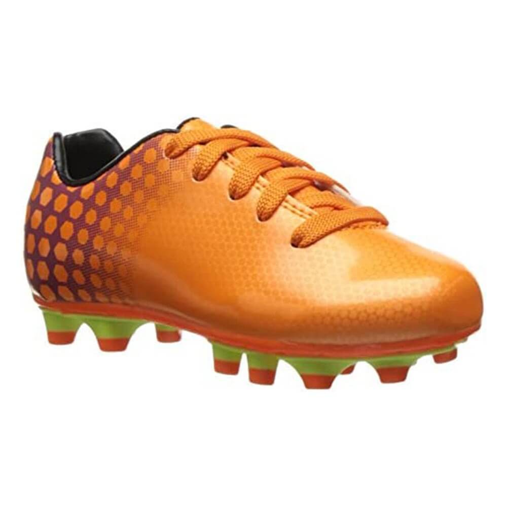 Palomar Firm Ground Soccer Cleats - Orange/Purple - Vizari Sports