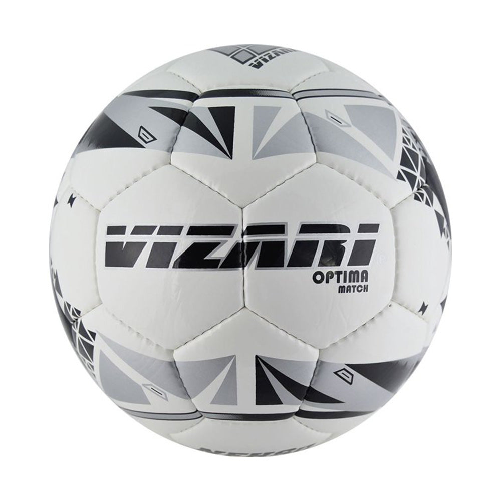Optima Match NFHS Soccer Ball-White/Black/Silver