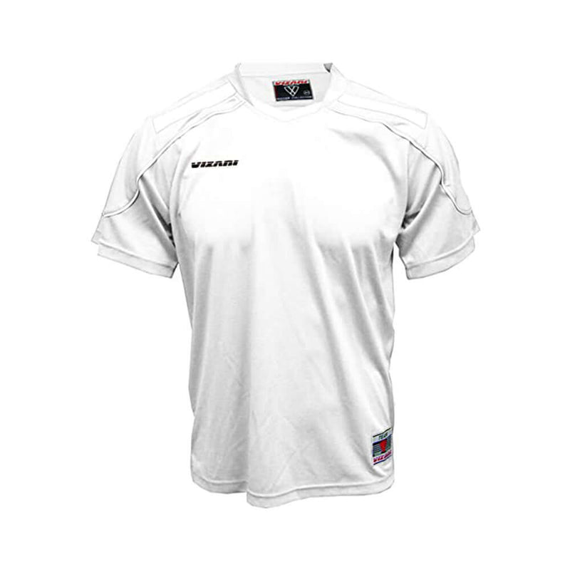 Monaco Jersey-White - Vizari Sports