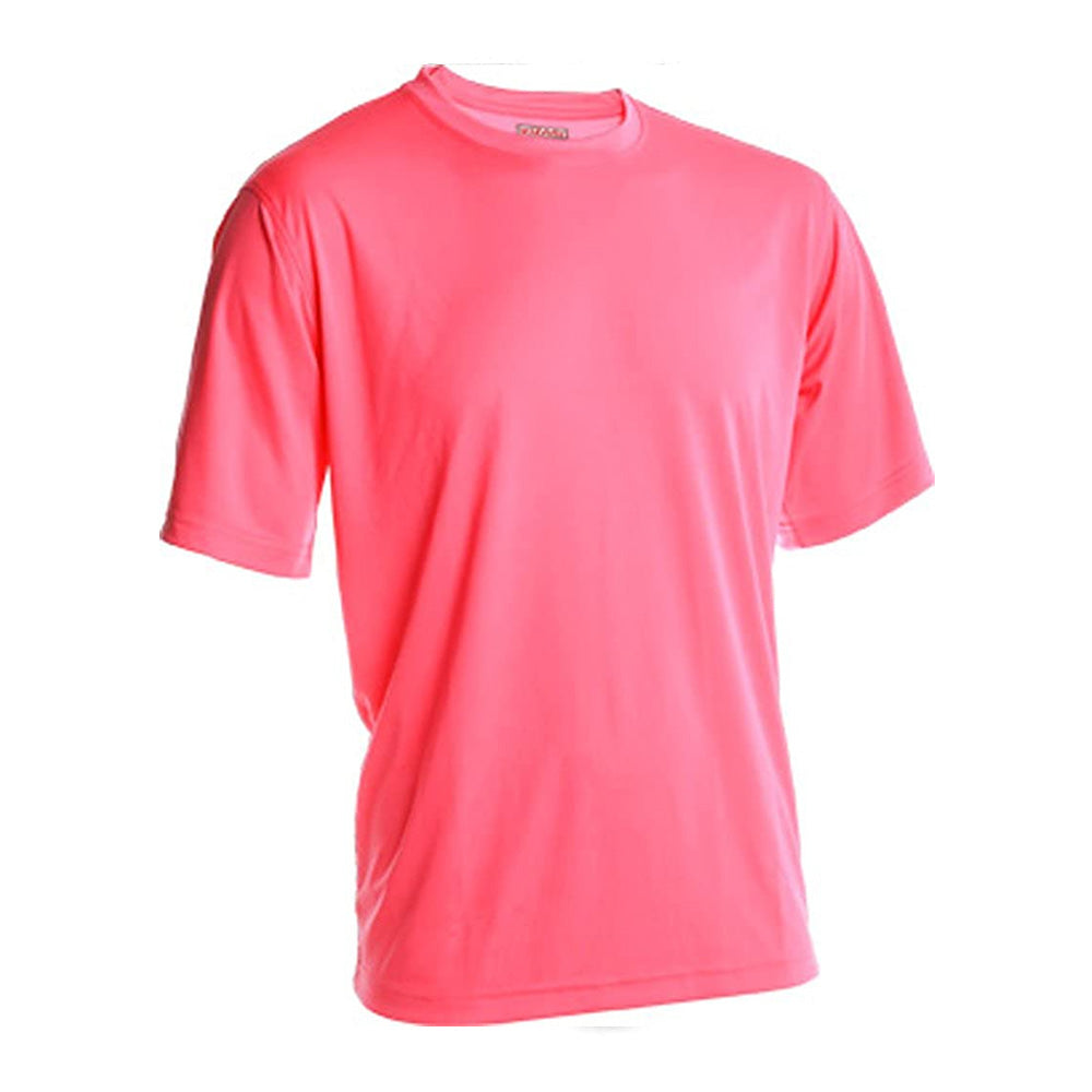 Performance T-Shirt-Neon Pink