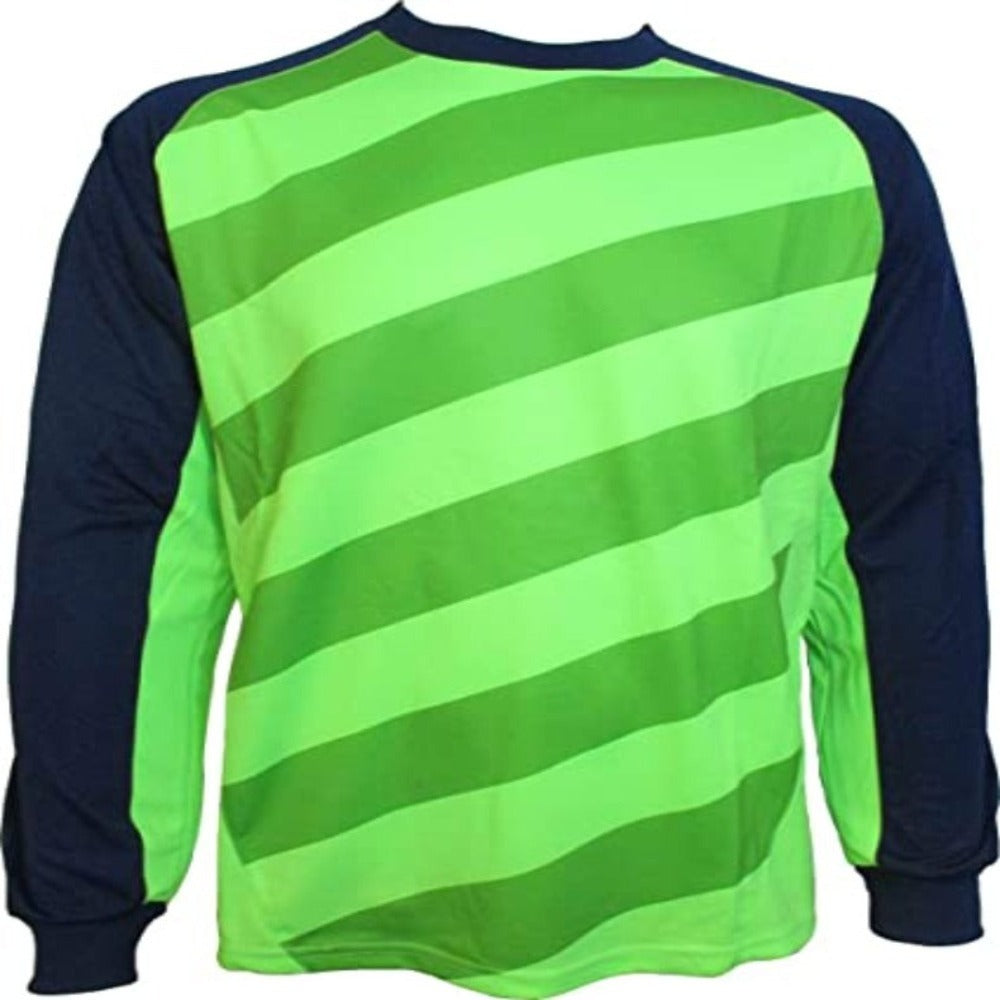 Vizari  Men's Padova Goalkeeper Jersey for Youth - Green/Navy