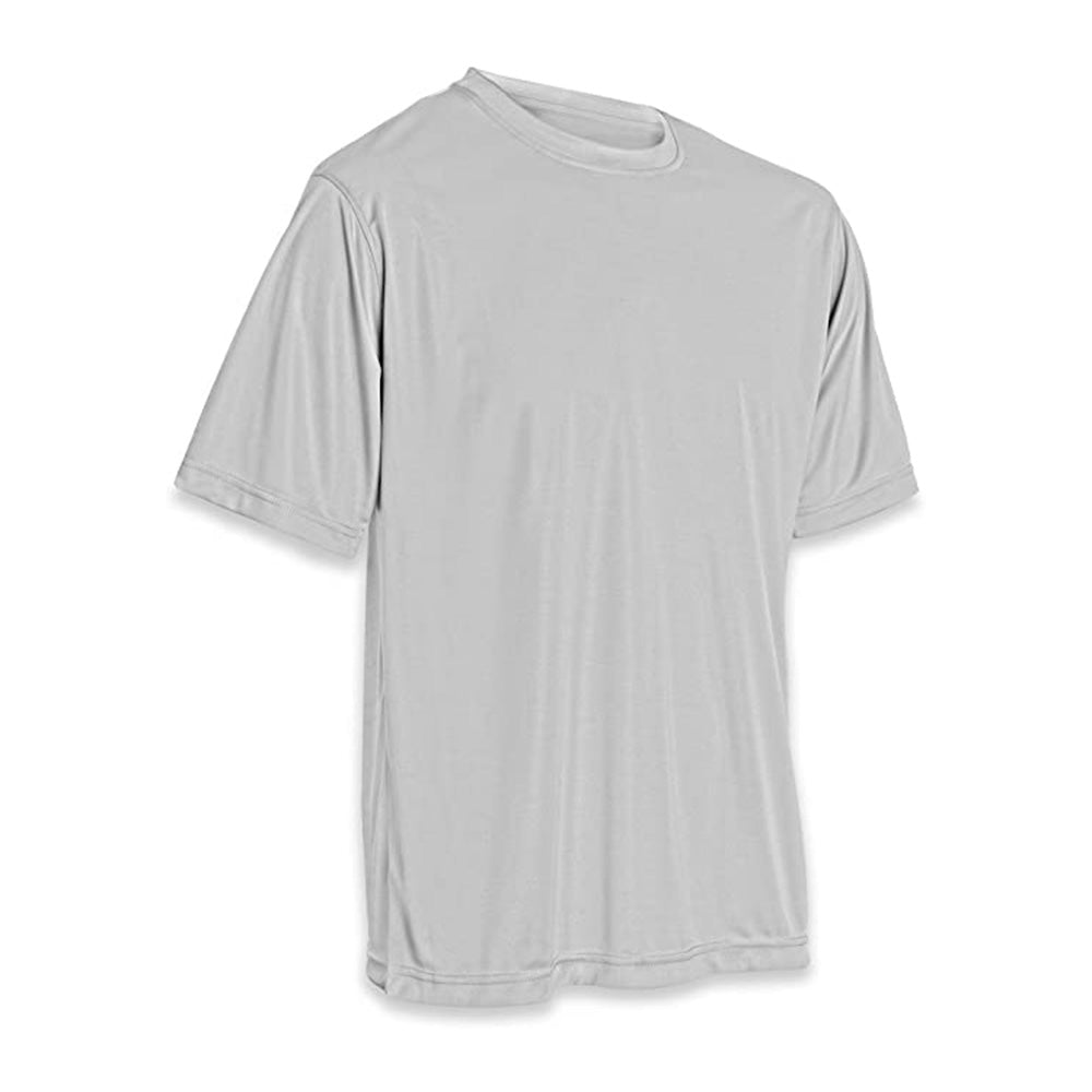 Performance T-Shirt-Silver