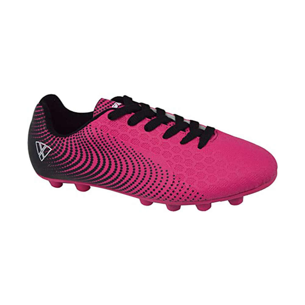 Stealth Firm Ground Soccer Shoes -Pink/Black - Vizari Sports