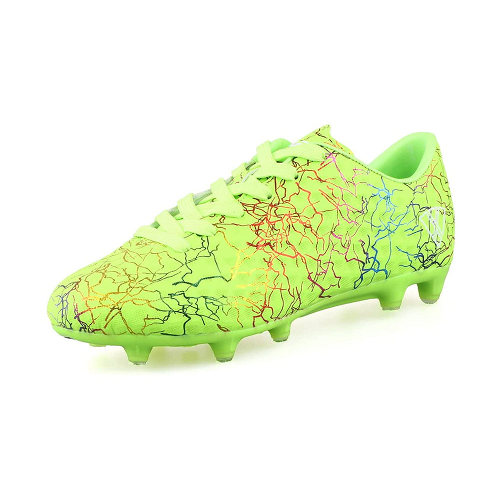 Zodiac JR. Firm Ground Soccer Shoes-Green