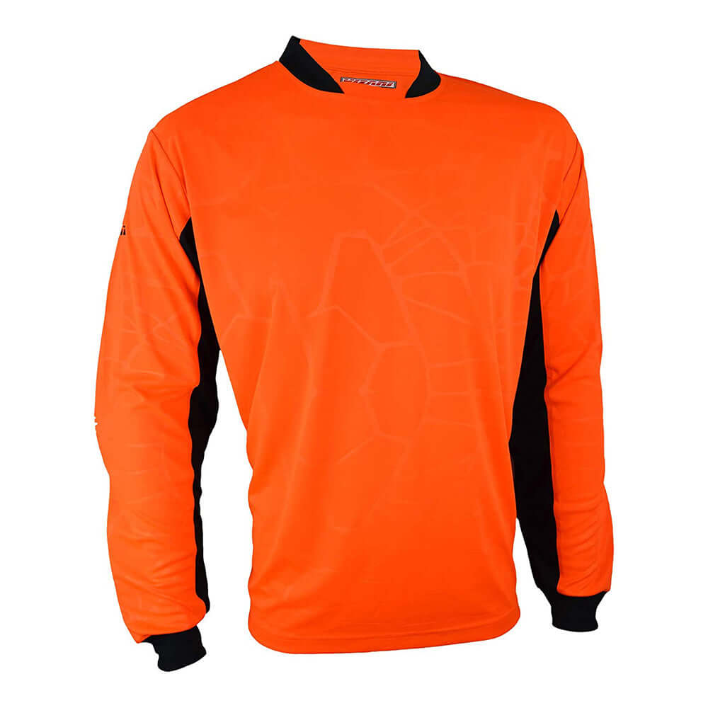 Venezia Goalkeeping Jersey-Orange/Black - Vizari Sports