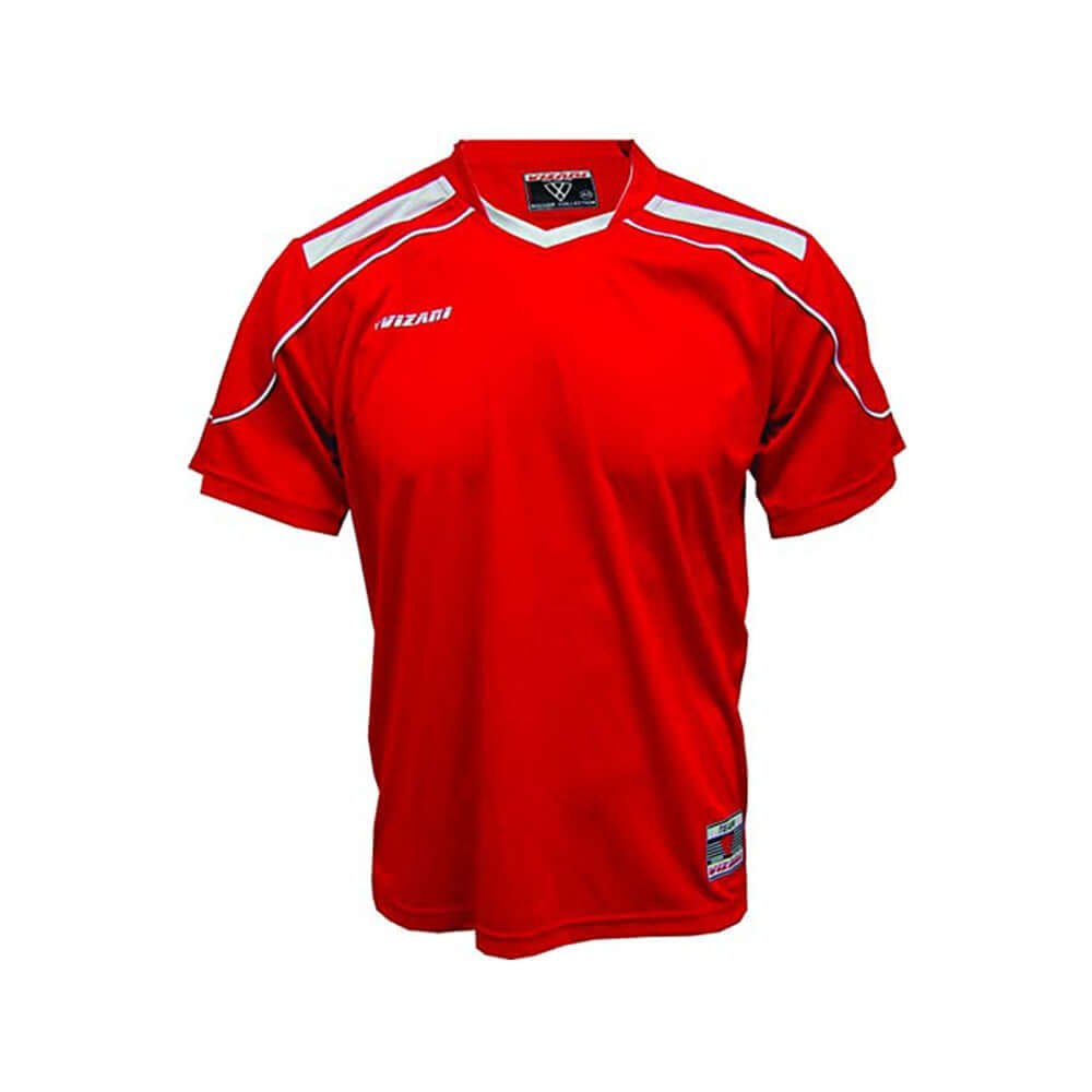 Monaco Jersey-Red - Vizari Sports