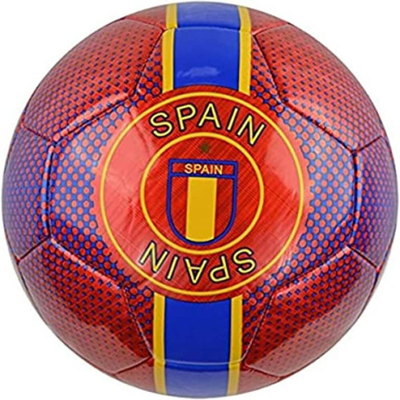 Y18 Spain Soccer Ball-Red - Vizari Sports