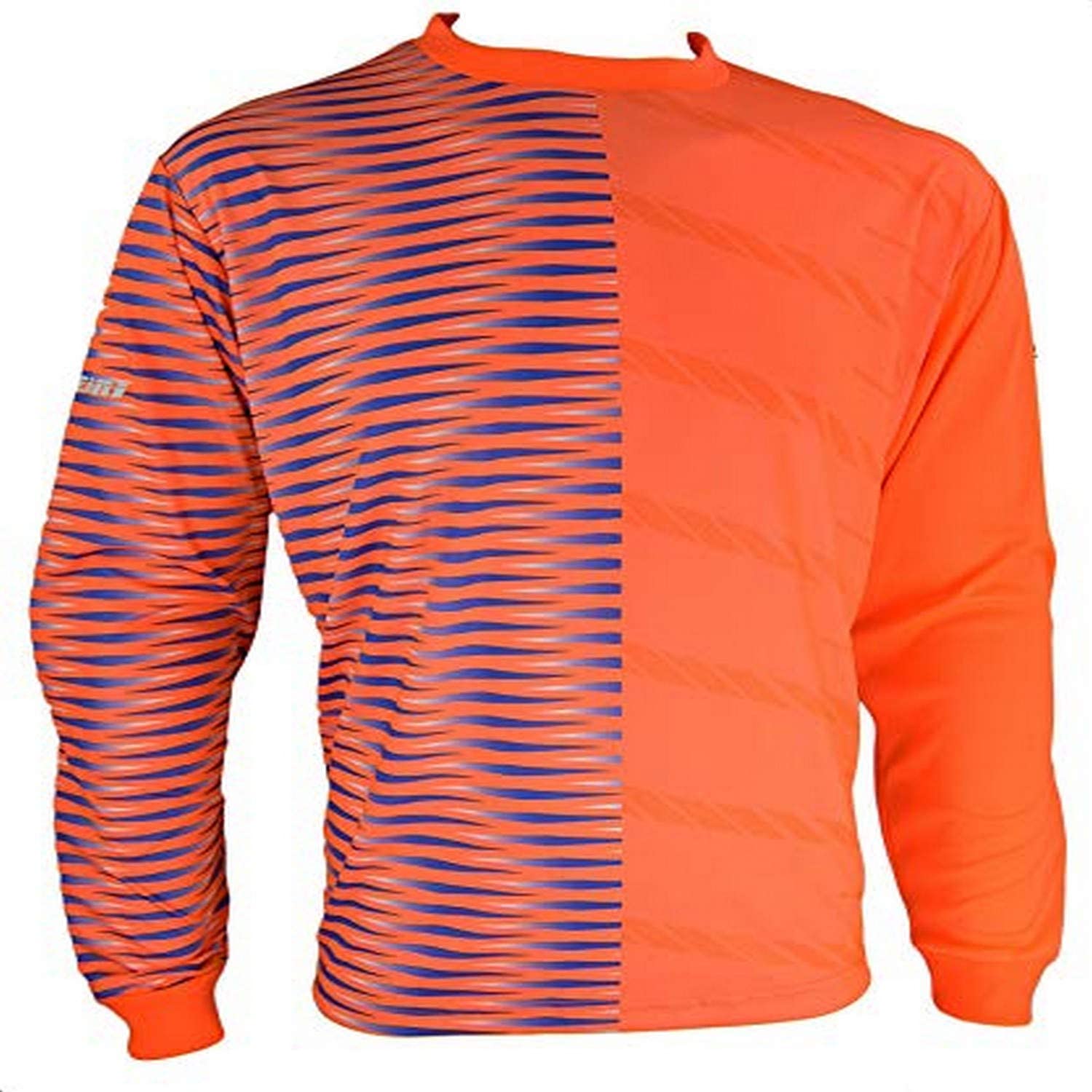 Portola Goalkeeper Jersey-Orange/Royal/Silver