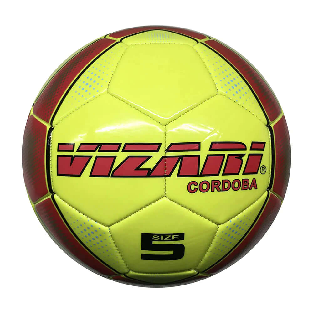 Sports Cordoba Usa Soccer Balls-Neon Yellow - Vizari Sports