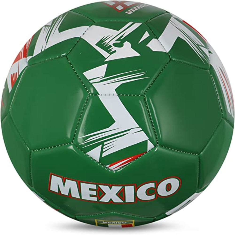 National Team Soccer Balls-Mexico Green