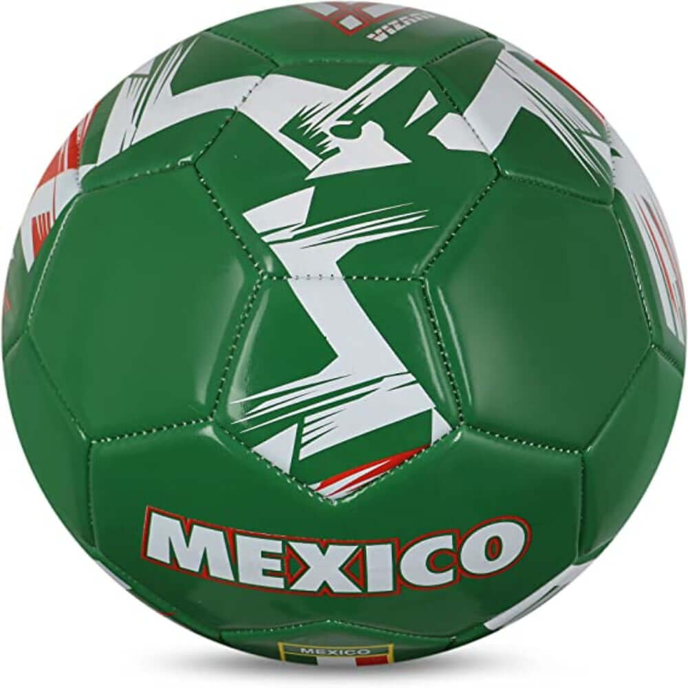 National Team Soccer Balls-Mexico Green - Vizari Sports