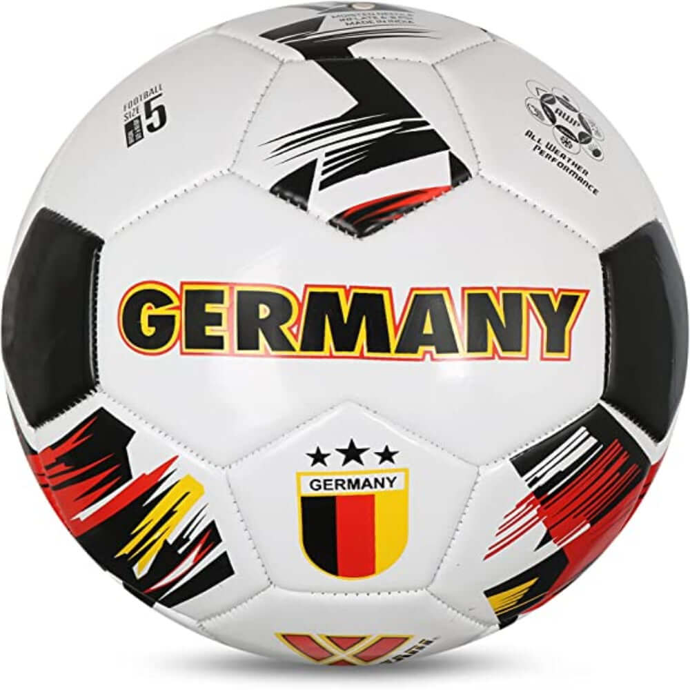National Team Soccer Balls-Germany White - Vizari Sports