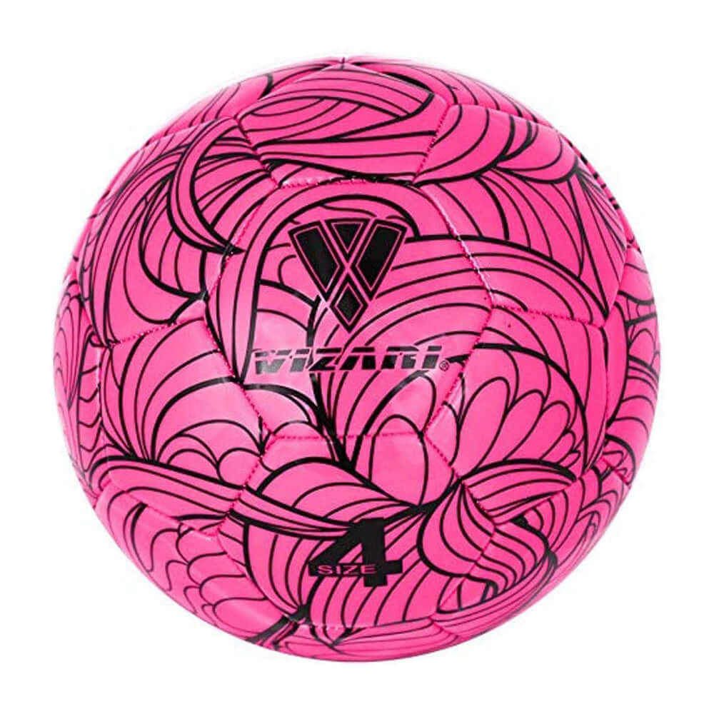 Cali Soccer Ball-Pink/Black - Vizari Sports