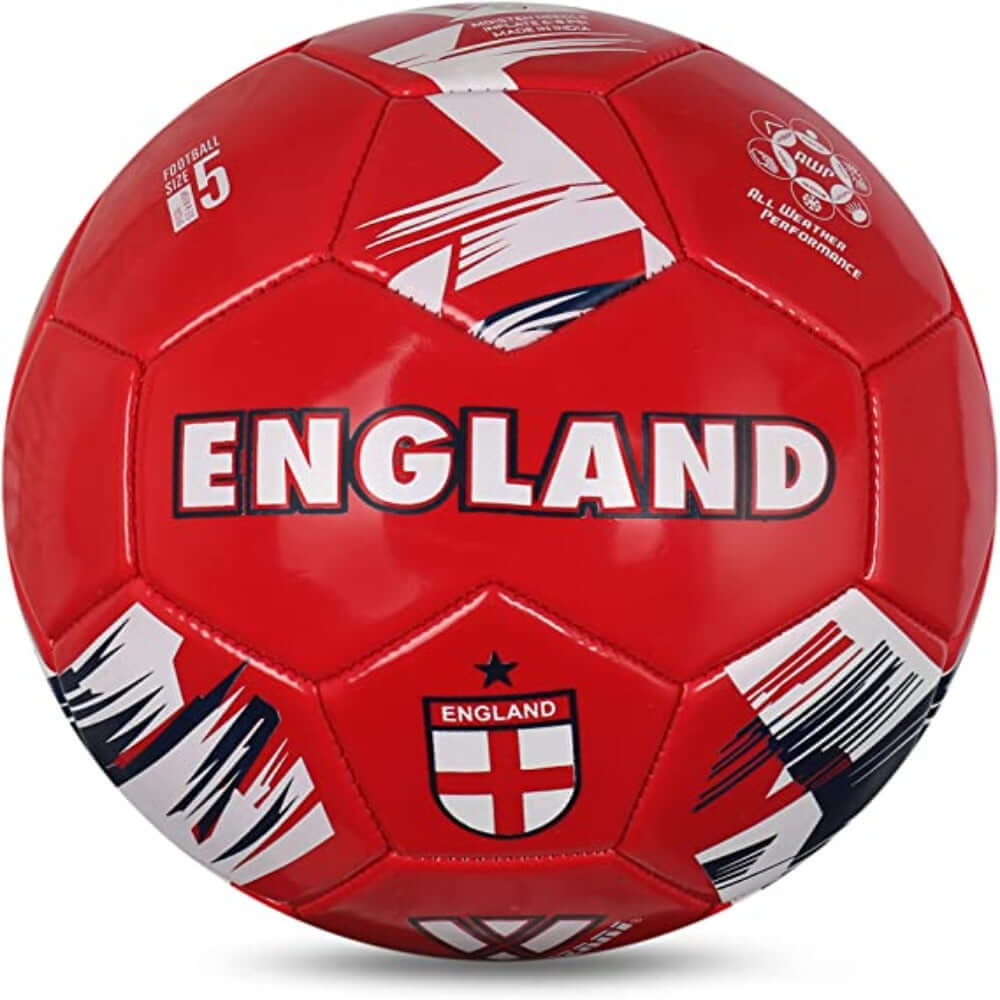 National Team Soccer Balls-England Red - Vizari Sports